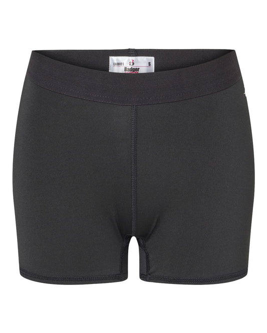 Women’s 3" Pro-Compression Shorts - 4629