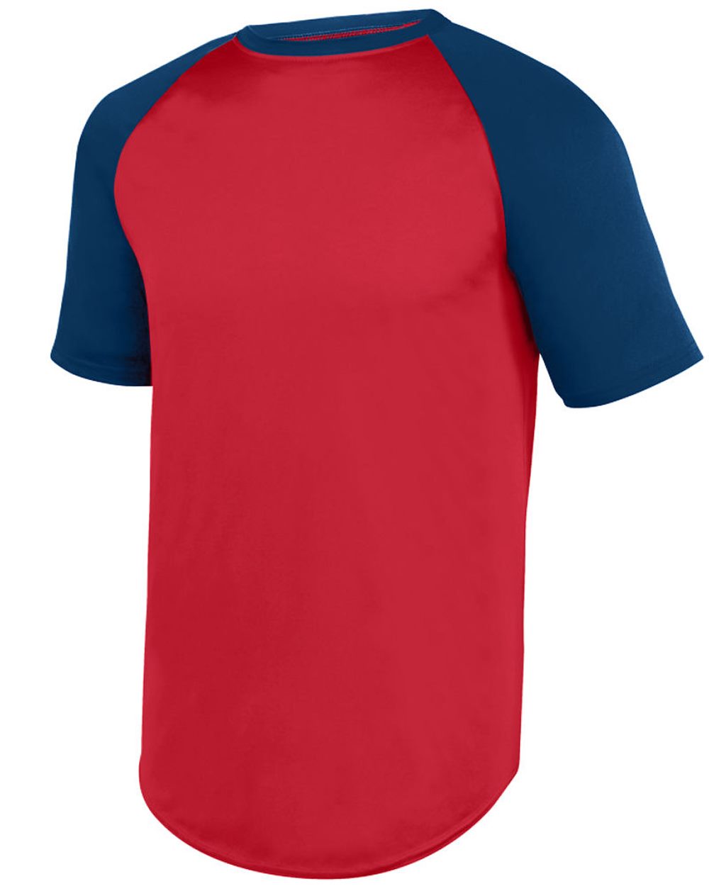 Youth Wicking Short Sleeve Baseball Jersey - 1509
