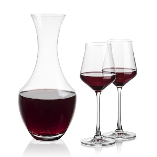 Oldham Carafe & Bretton Wine