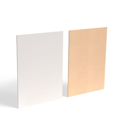 Medio perfect bound notebook (5" x 7" with 28 pages)