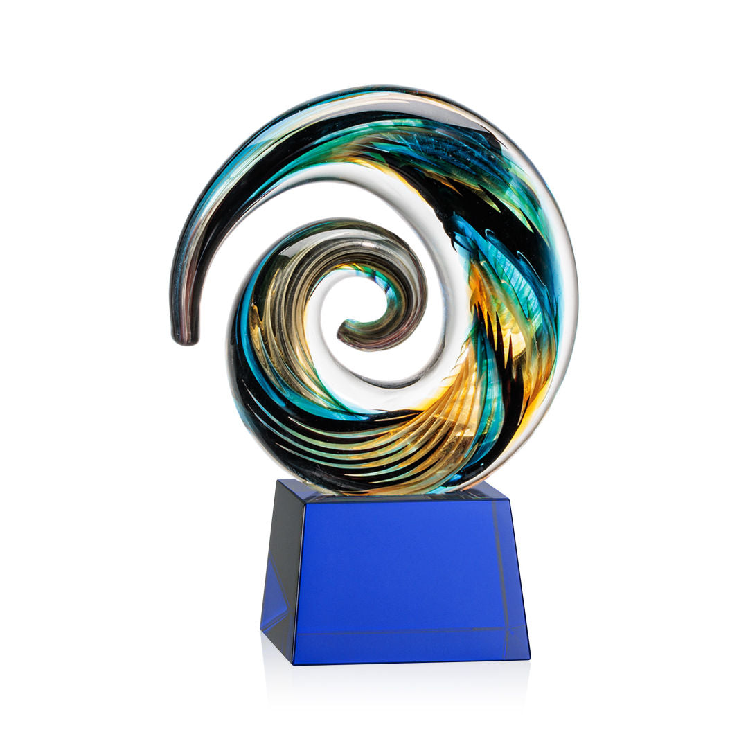 Nazare Award on Robson - Blue