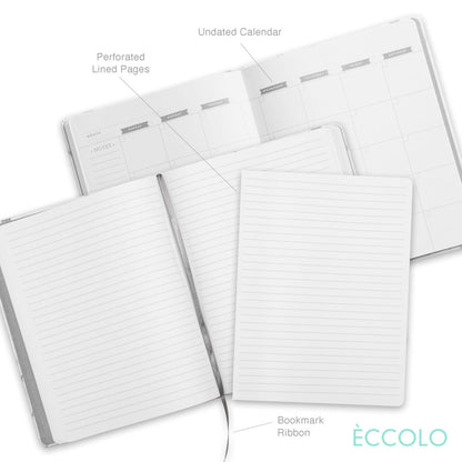 Eccolo® Jive Large Marble Journal