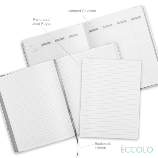 Eccolo® Jive Large Marble Journal