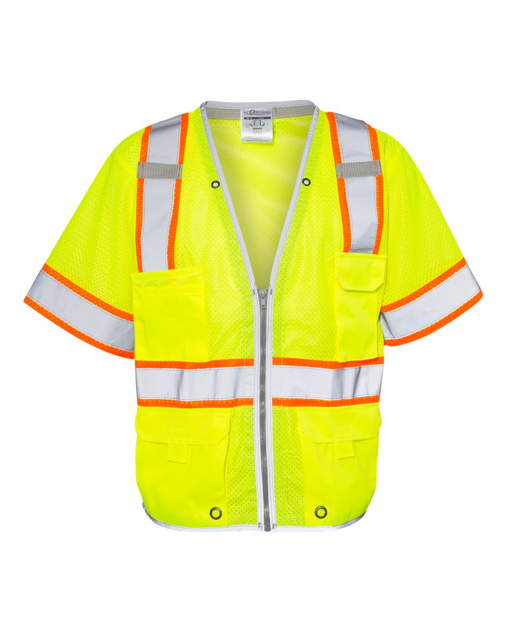 Unisex Premium Brilliant Series® Heavy Duty Class 3 Vest - 1550-1551