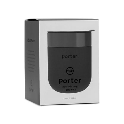 Charcoal W&P Porter Mug - 12 Oz.