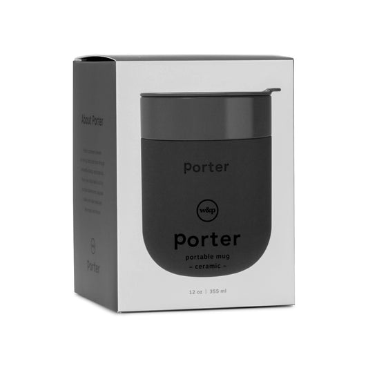 Charcoal W&P Porter Mug - 12 Oz.