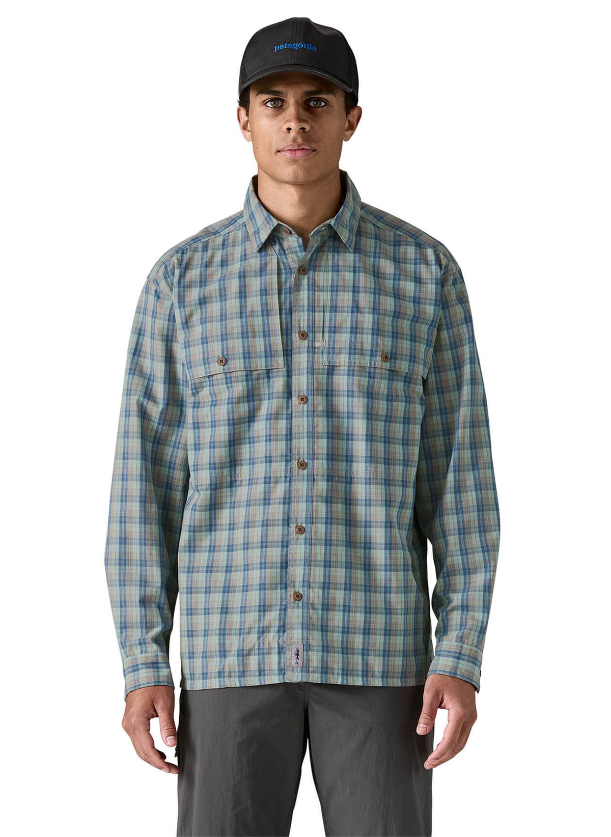 Patagonia Men's Long Sleeve Island Hopper Shirt