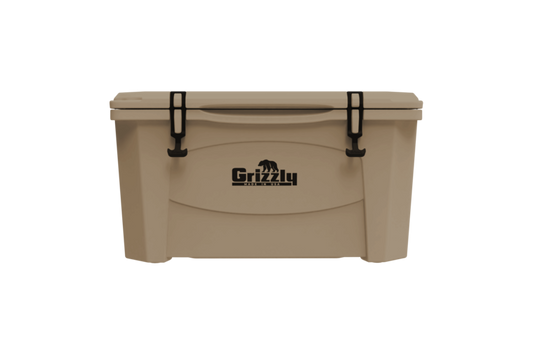 Grizzly 60 Cooler - Tan