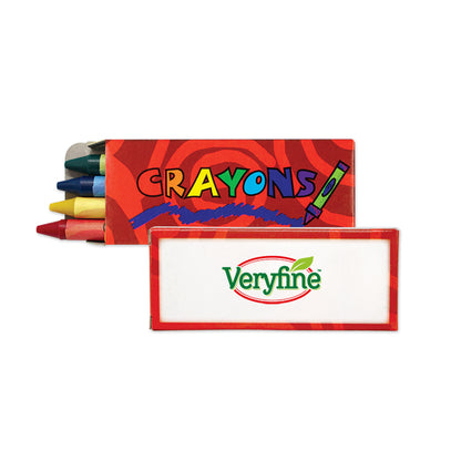 4 Pack Crayons