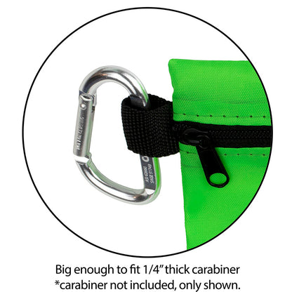 “SaniTime” 9 Piece Hand Sanitizer Healthy Living Pack in Zipper Pouch Components inserted into Zippe