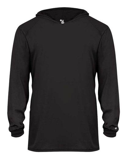 Youth B-Core Long Sleeve Hooded T-Shirt - 2105