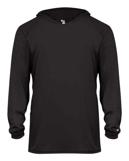 Youth B-Core Long Sleeve Hooded T-Shirt - 2105