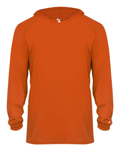 Youth B-Core Long Sleeve Hooded T-Shirt - 2105