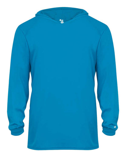 Youth B-Core Long Sleeve Hooded T-Shirt - 2105