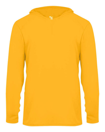 Youth B-Core Long Sleeve Hooded T-Shirt - 2105