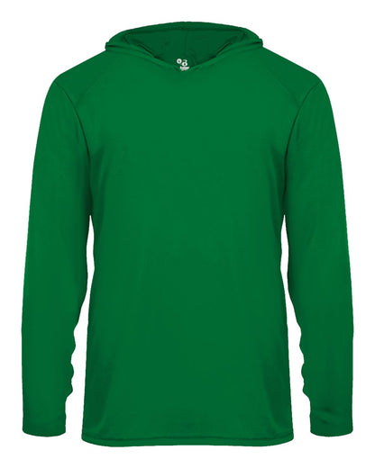 Youth B-Core Long Sleeve Hooded T-Shirt - 2105