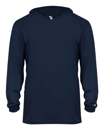 Youth B-Core Long Sleeve Hooded T-Shirt - 2105
