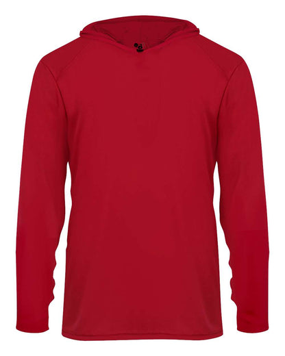 Youth B-Core Long Sleeve Hooded T-Shirt - 2105