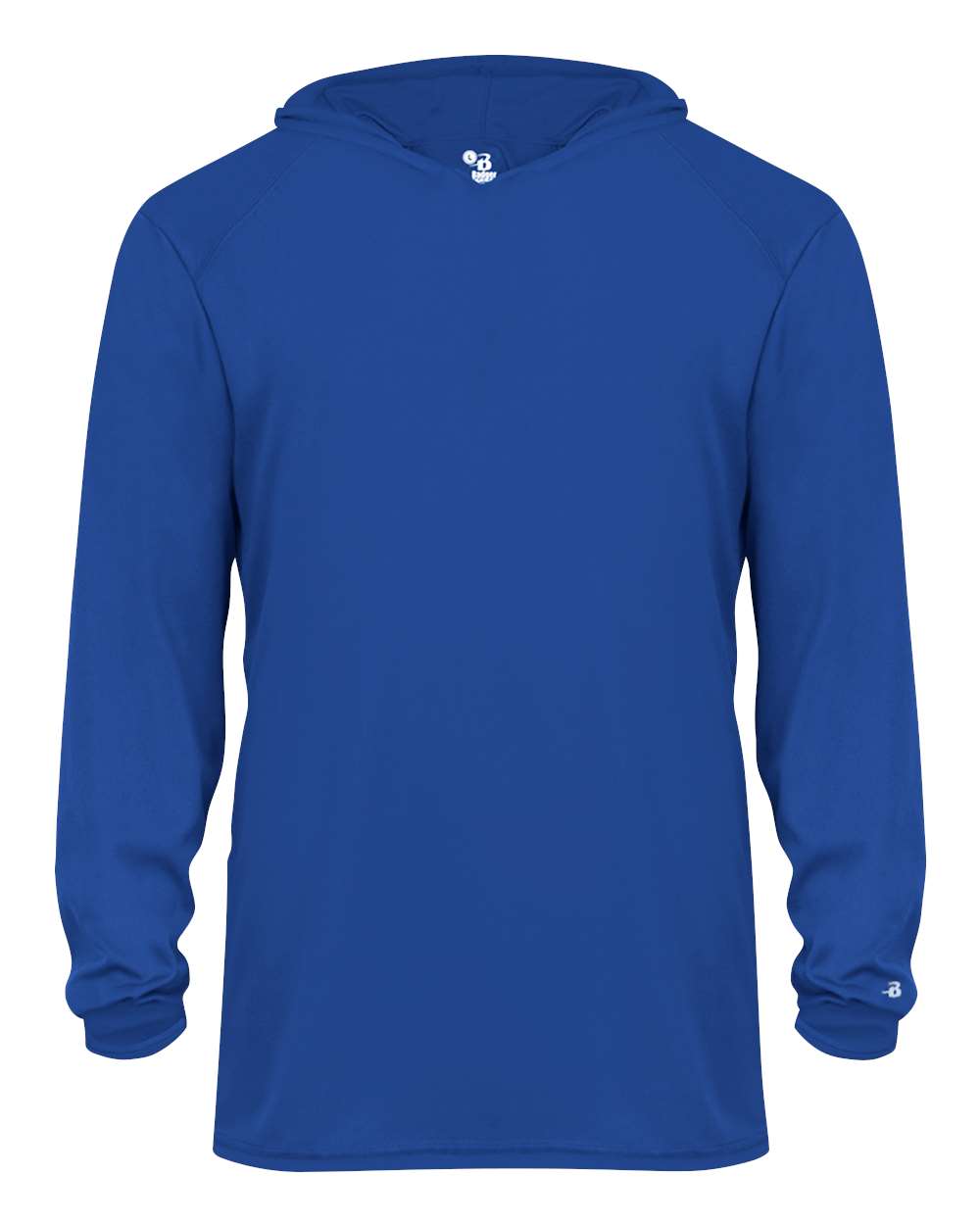 Youth B-Core Long Sleeve Hooded T-Shirt - 2105