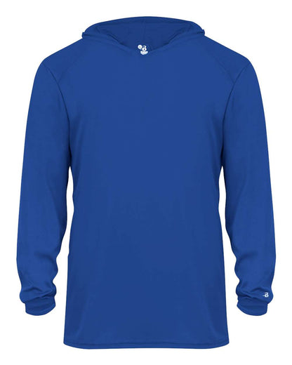 Youth B-Core Long Sleeve Hooded T-Shirt - 2105