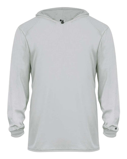 Youth B-Core Long Sleeve Hooded T-Shirt - 2105