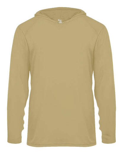 Youth B-Core Long Sleeve Hooded T-Shirt - 2105