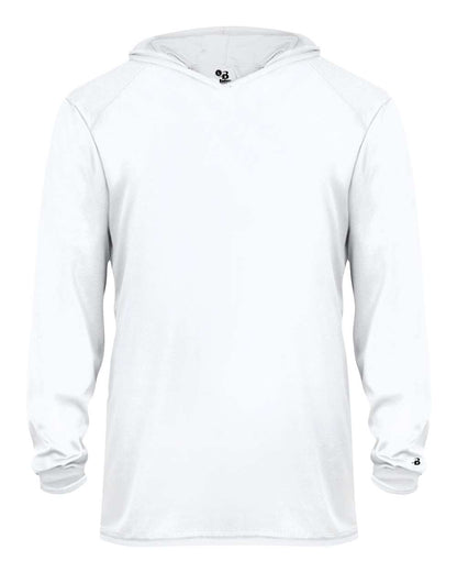 Youth B-Core Long Sleeve Hooded T-Shirt - 2105