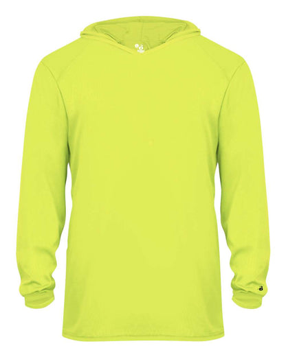 Youth B-Core Long Sleeve Hooded T-Shirt - 2105