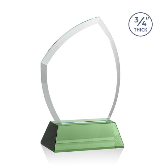 Daltry Award on Newhaven Base - Green