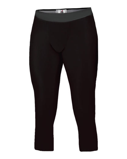 Youth Compression Calf-Length Tights - 2611