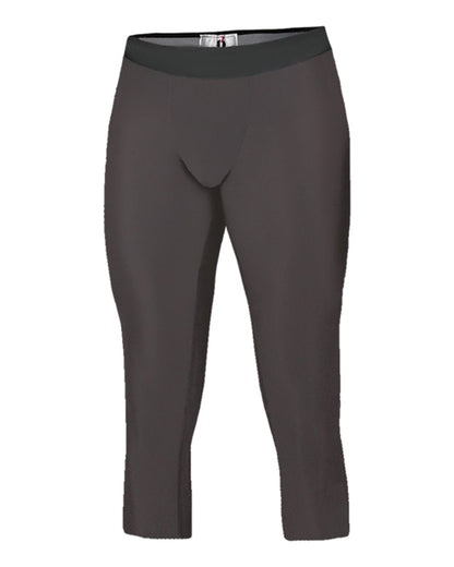 Youth Compression Calf-Length Tights - 2611