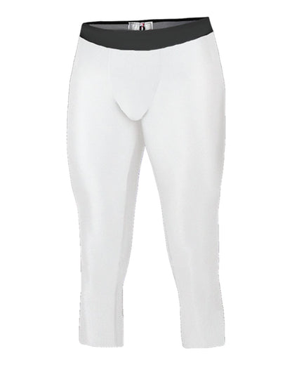 Youth Compression Calf-Length Tights - 2611