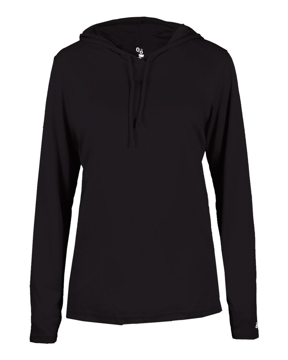 Women's B-Core Long Sleeve Hooded T-Shirt - 4165