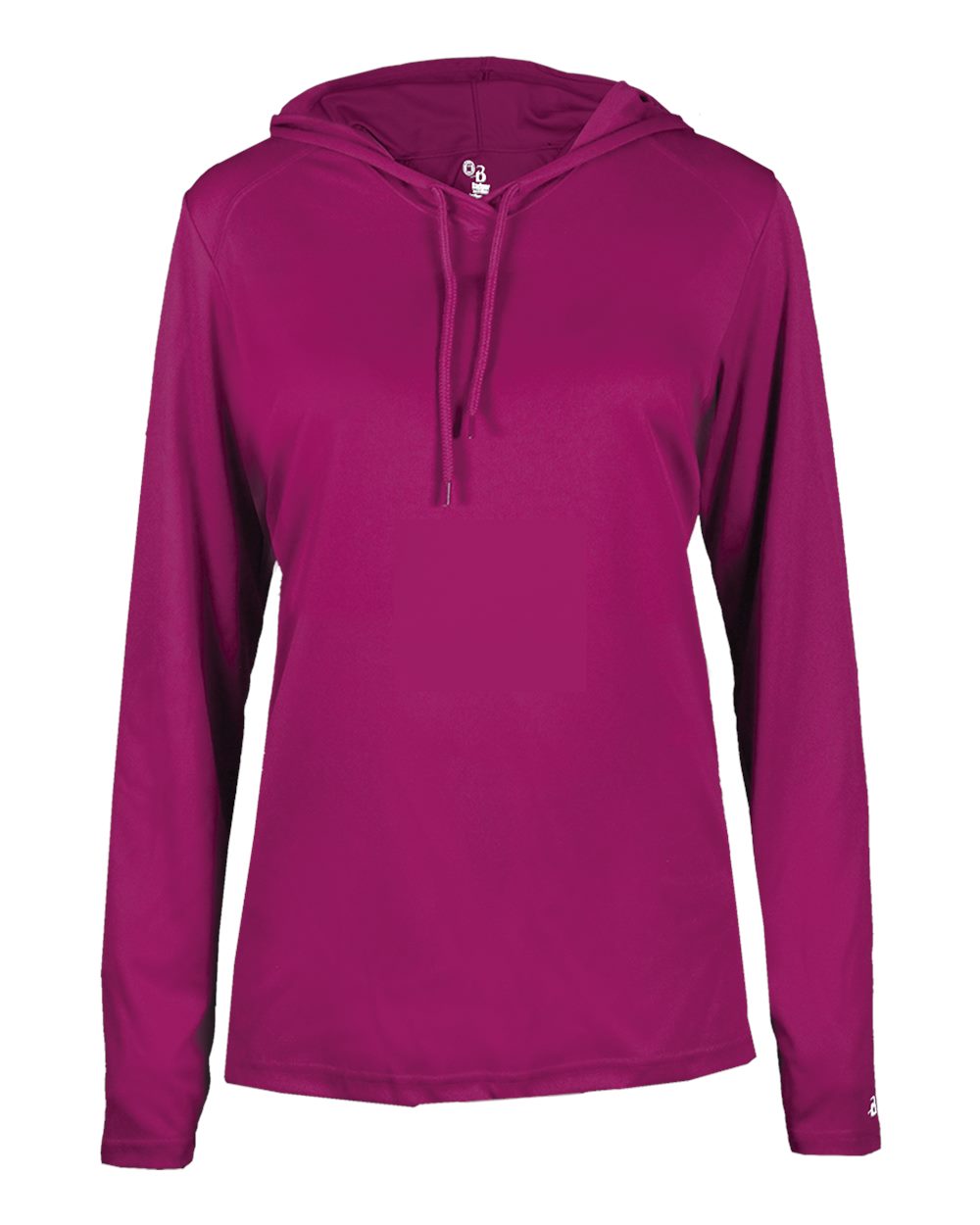 Women's B-Core Long Sleeve Hooded T-Shirt - 4165