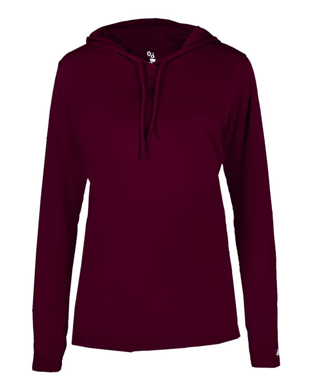 Women's B-Core Long Sleeve Hooded T-Shirt - 4165