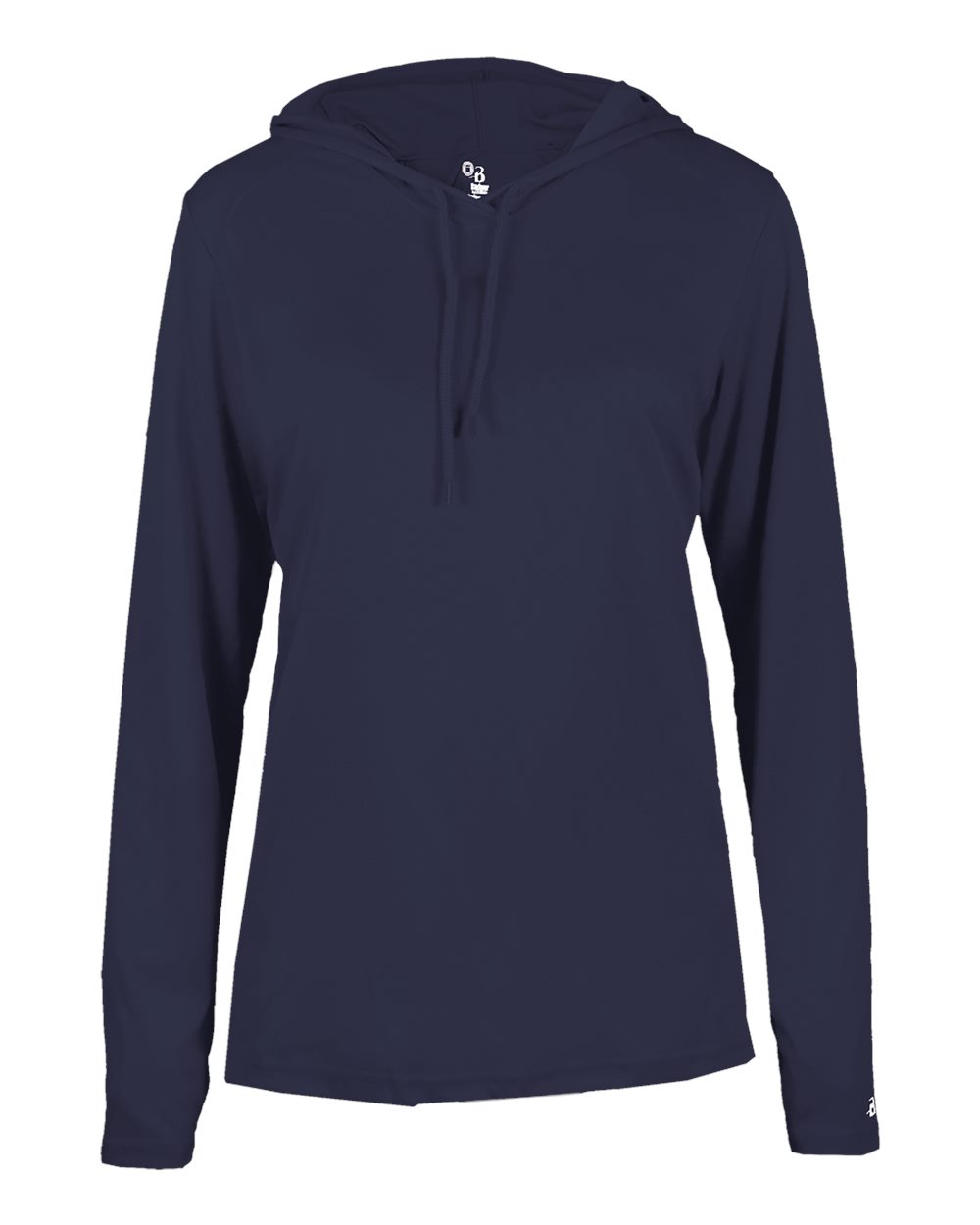 Women's B-Core Long Sleeve Hooded T-Shirt - 4165