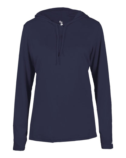 Women's B-Core Long Sleeve Hooded T-Shirt - 4165