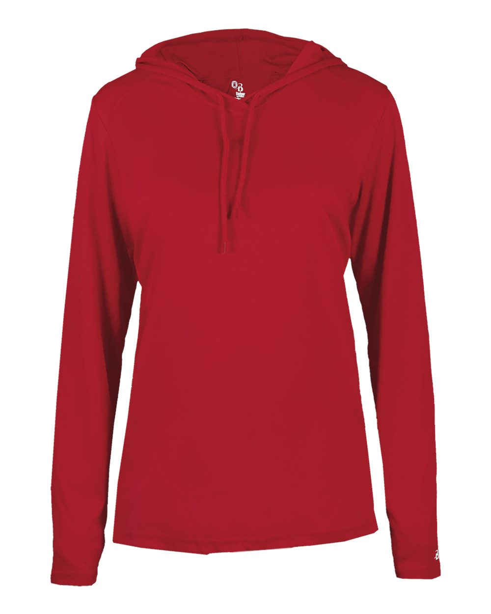Women's B-Core Long Sleeve Hooded T-Shirt - 4165