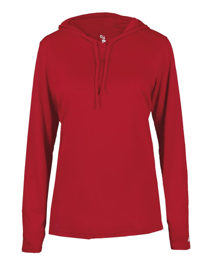 Women's B-Core Long Sleeve Hooded T-Shirt - 4165