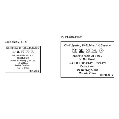 “Wye” Dye Sublimated Crew (Athletic) Socks (Pair)