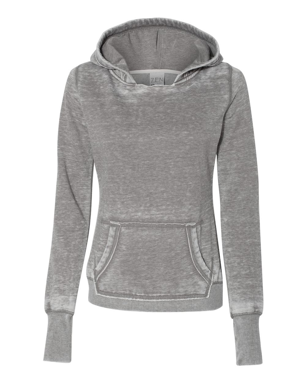 Women's Zen Fleece Hooded Sweatshirt - 8912
