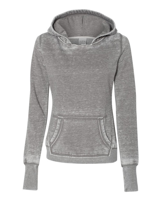 Women's Zen Fleece Hooded Sweatshirt - 8912