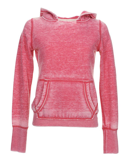Women's Zen Fleece Hooded Sweatshirt - 8912