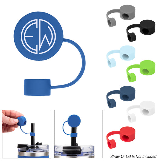 BLACK Straw Topper For 40 Oz. Intrepid Tumblers