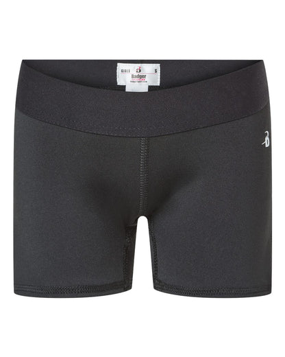 Girls' Pro-Compression Shorts - 2629