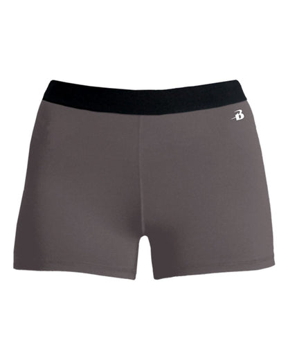 Girls' Pro-Compression Shorts - 2629