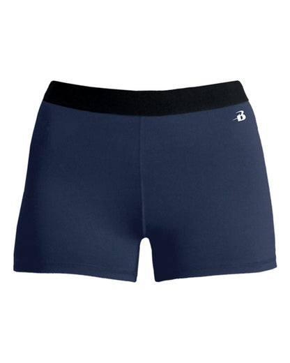 Girls' Pro-Compression Shorts - 2629