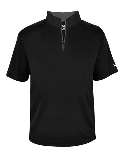 Men's B-Core Short Sleeve Quarter-Zip - 4199