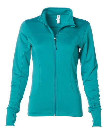 Women's Poly-Tech Full-Zip Track Jacket - EXP60PAZ