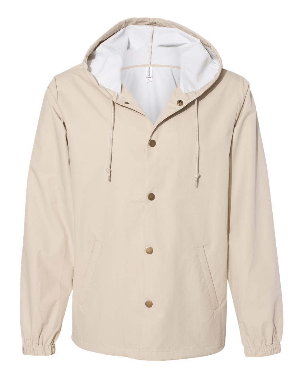Men's Water-Resistant Hooded Windbreaker - EXP95NB